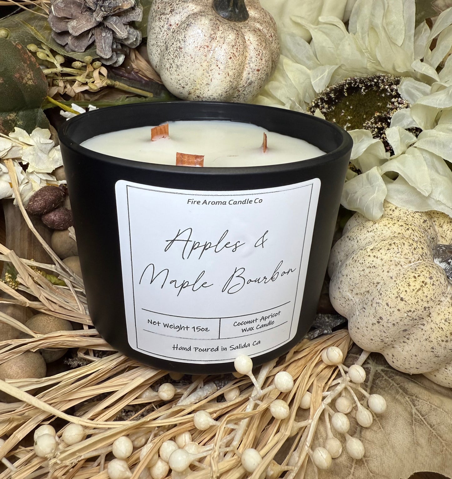 Apples & Maple Bourbon