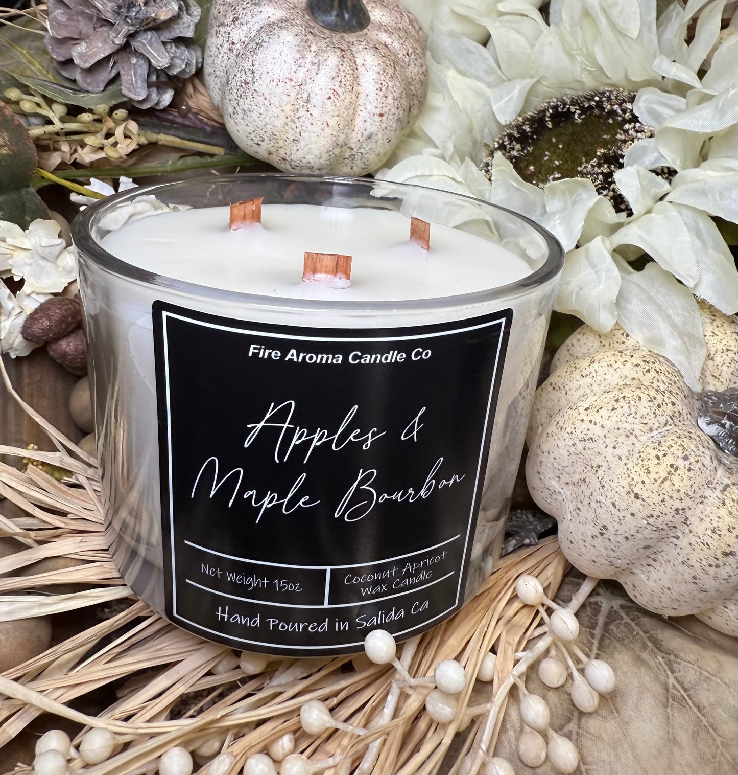 Apples & Maple Bourbon