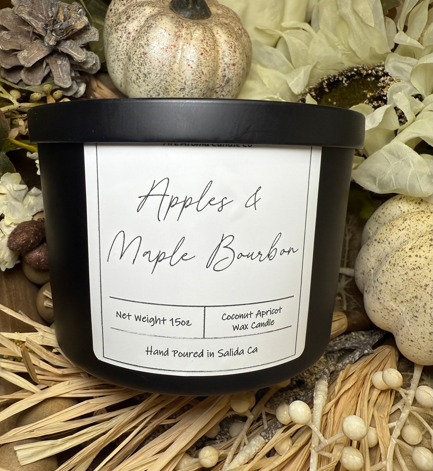 Apples & Maple Bourbon