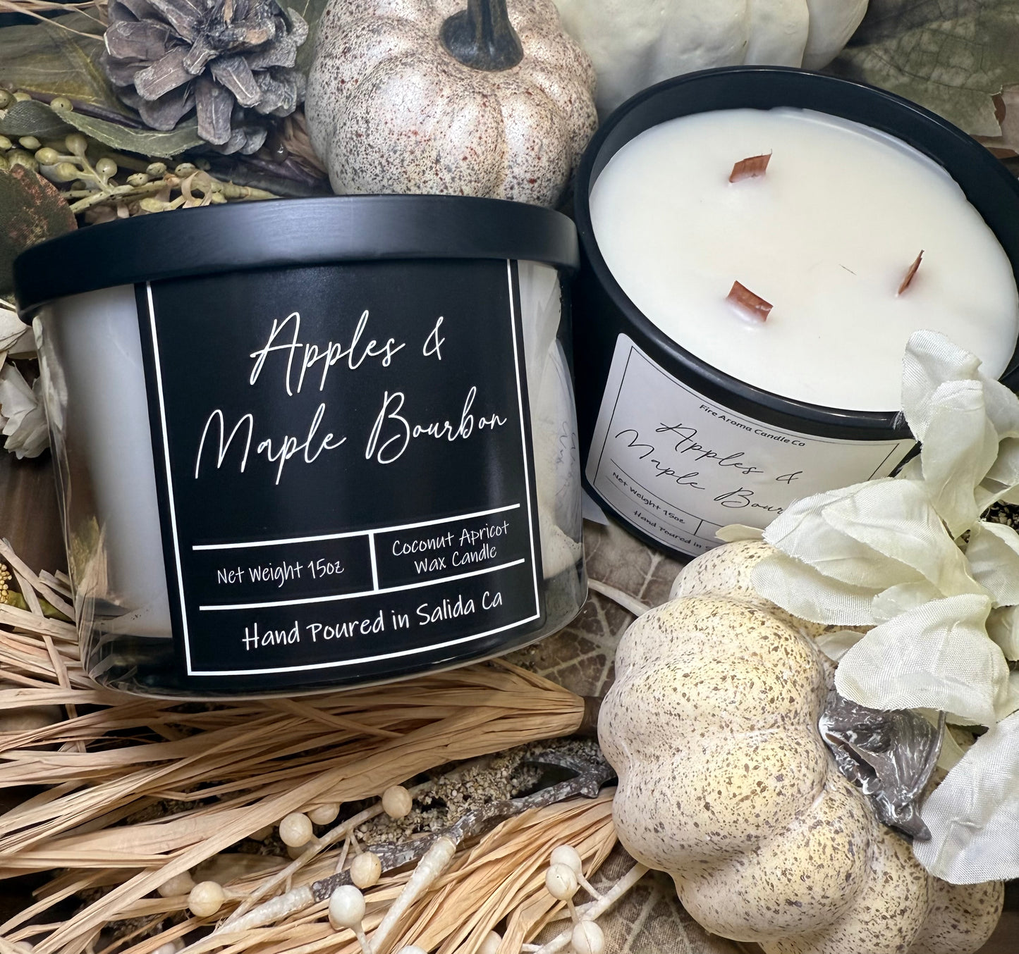 Apples & Maple Bourbon