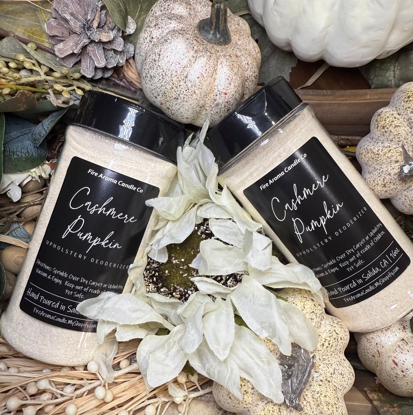 Cashmere Pumpkin Carpet & Upholstery Deodorizer