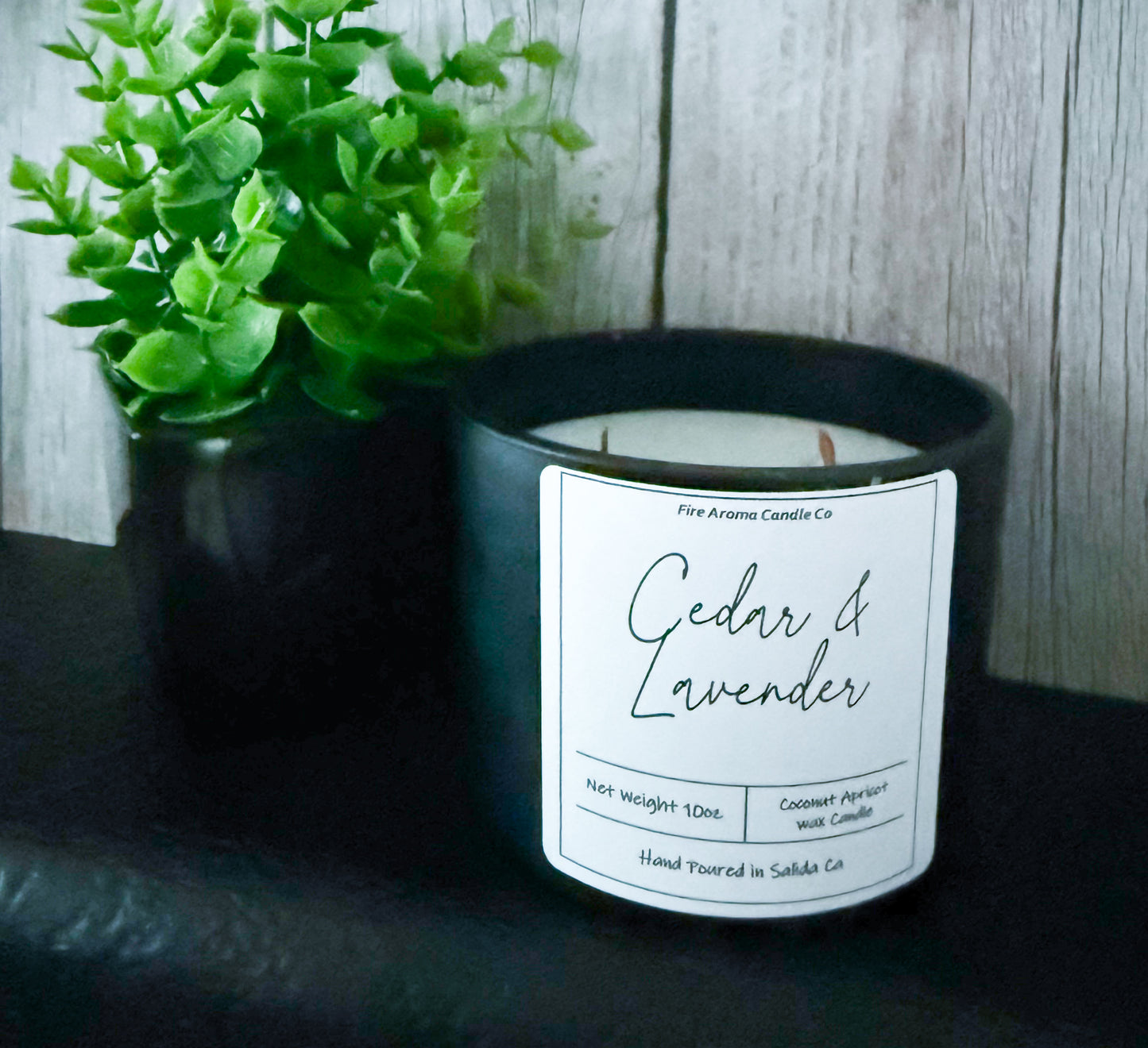 Cedar & Lavender