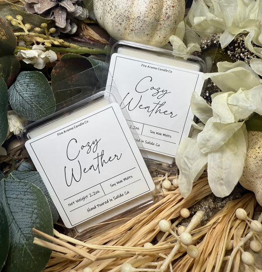 Cozy Weather Wax Melts