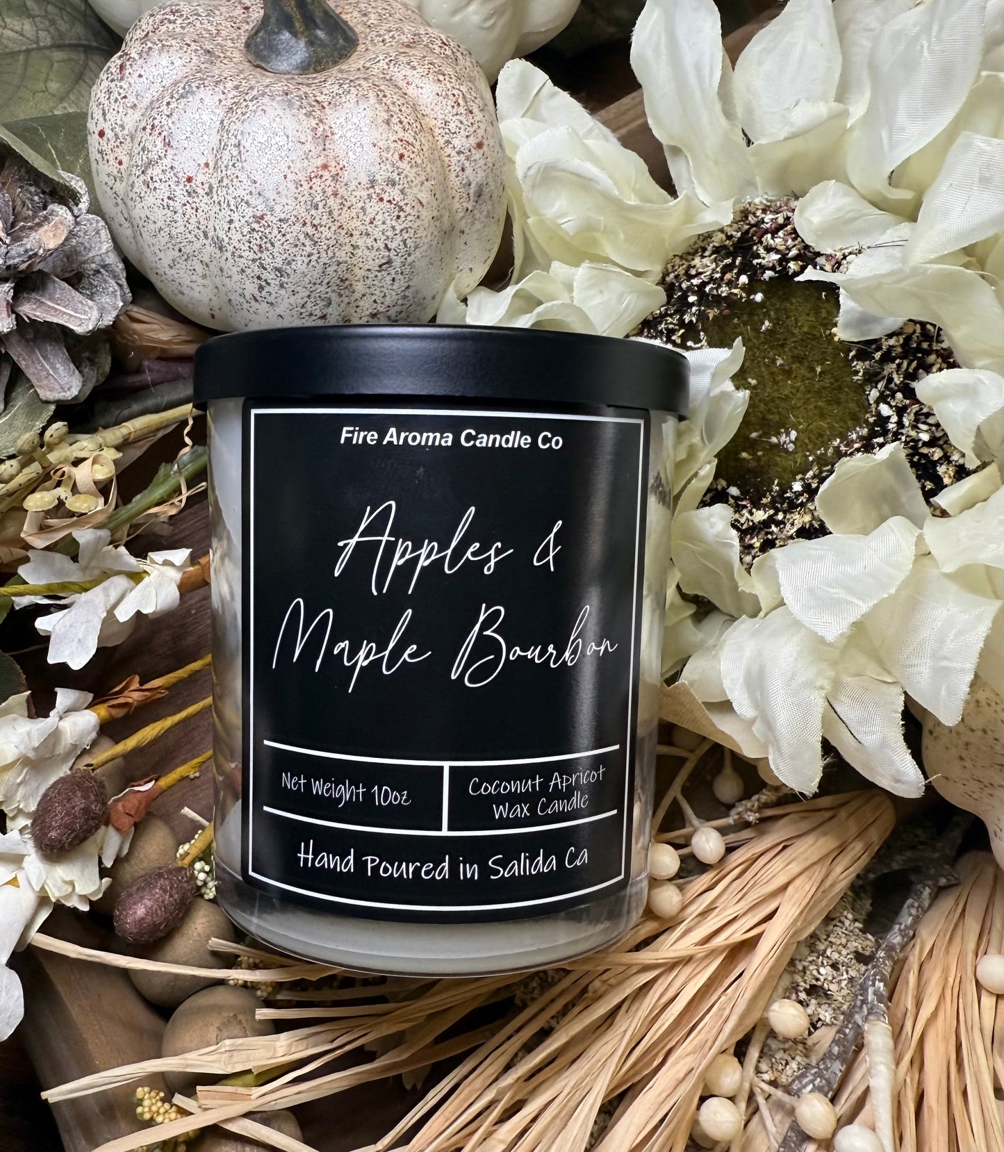 Apples & Maple Bourbon