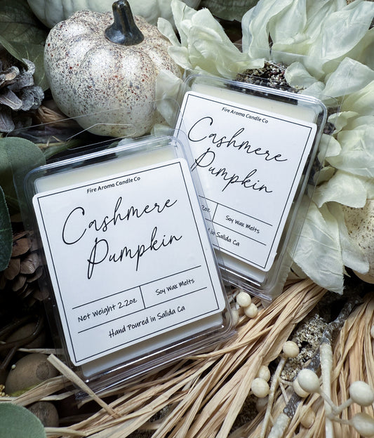 Cashmere Pumpkin Wax Melts