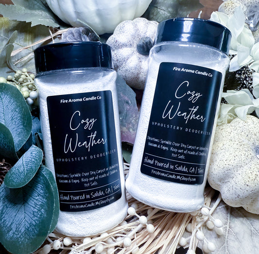 Cozy Weather Carpet & Upholstery Deodorizer