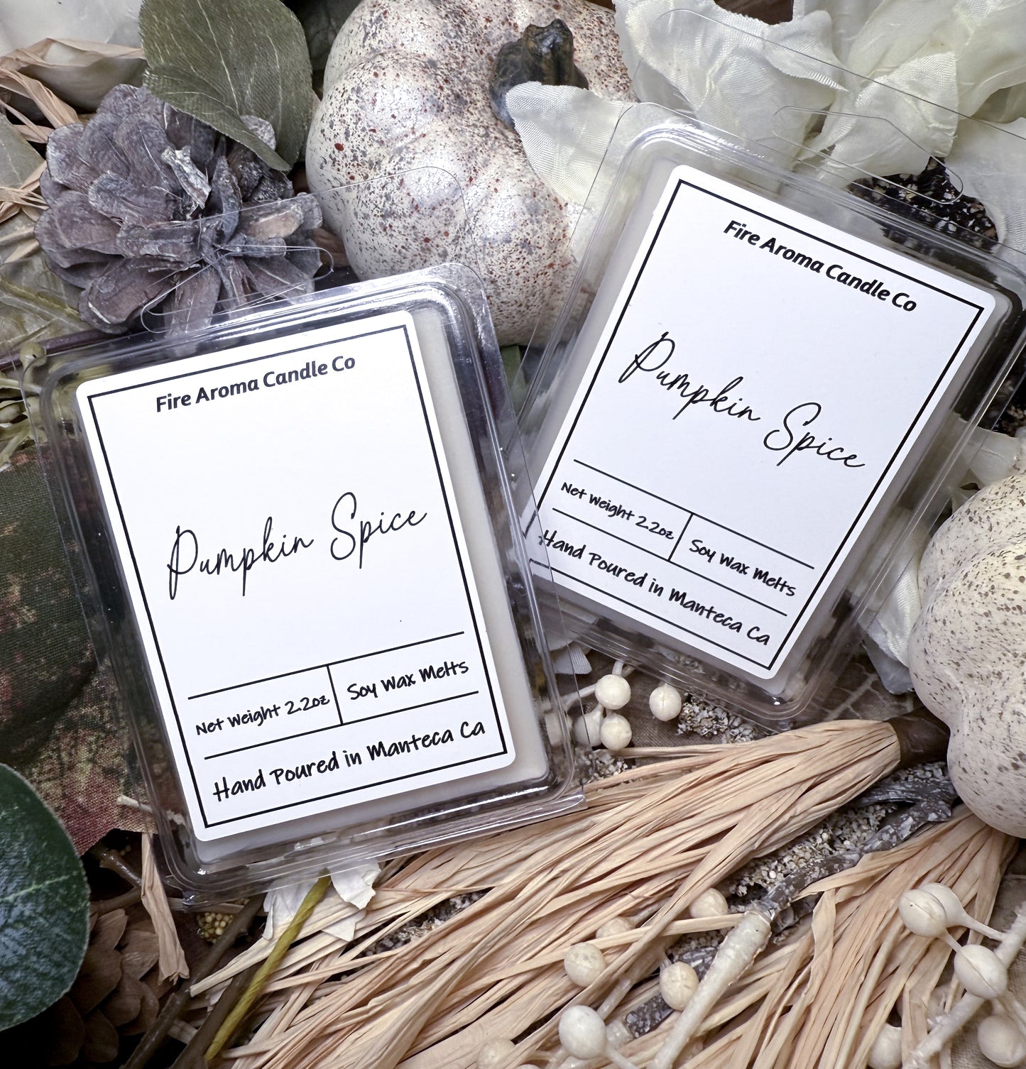 Pumpkin Spice Wax Melts