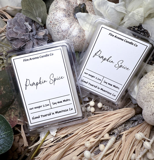 Pumpkin Spice Wax Melts
