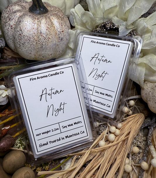 Autumn Night Wax Melts