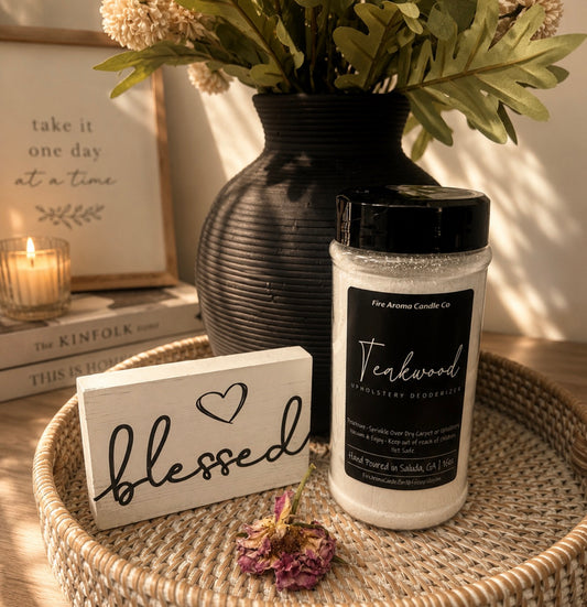 Teakwood Carpet & Upholstery Deodorizer