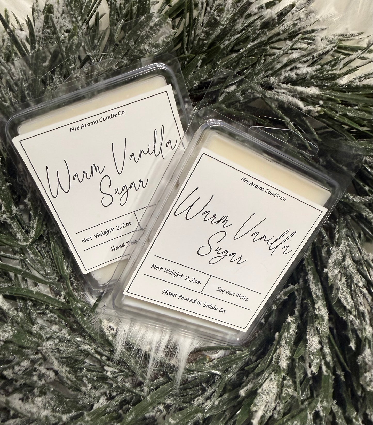 Warm Vanilla Sugar Wax Melts