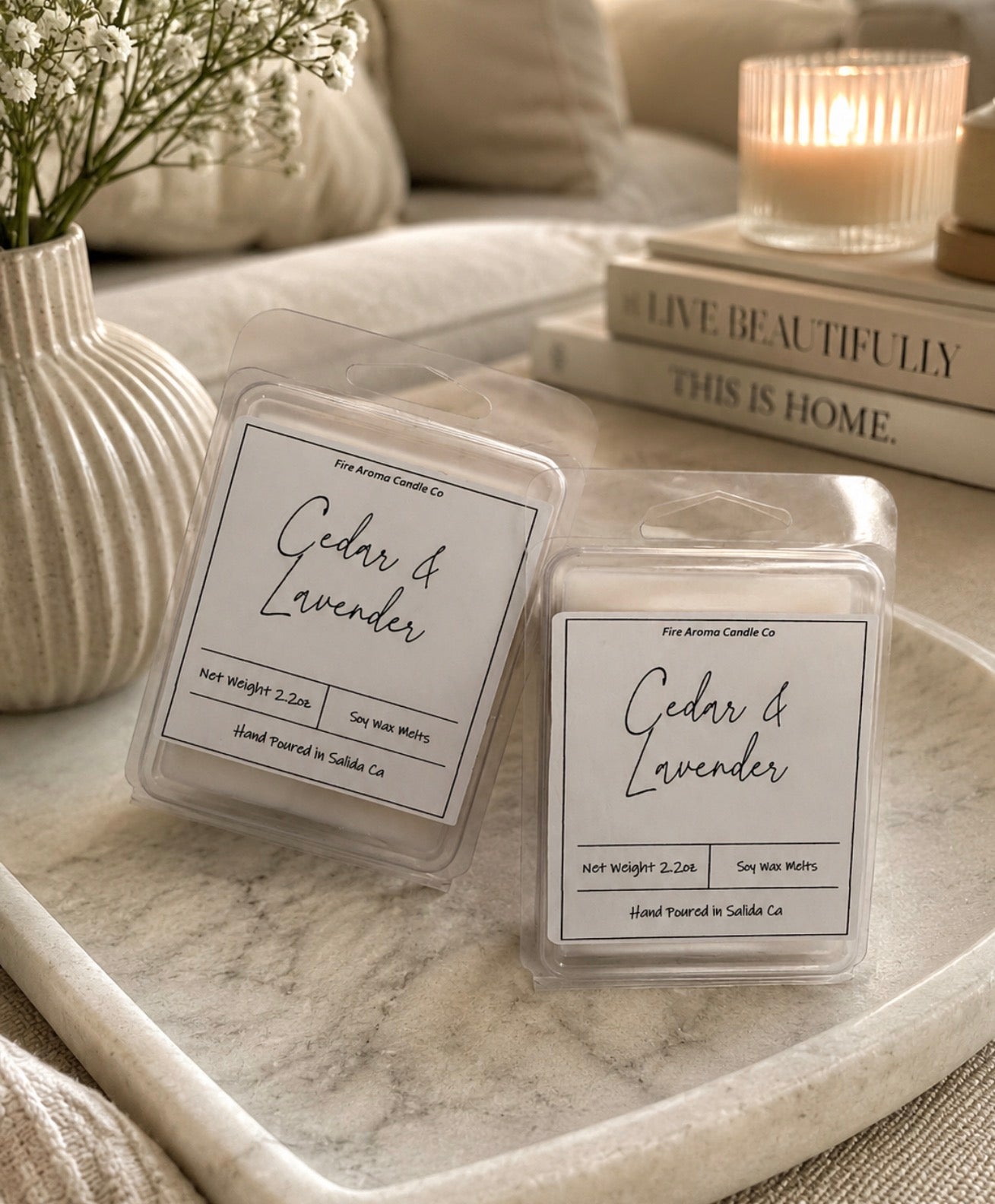 Cedar & Lavender