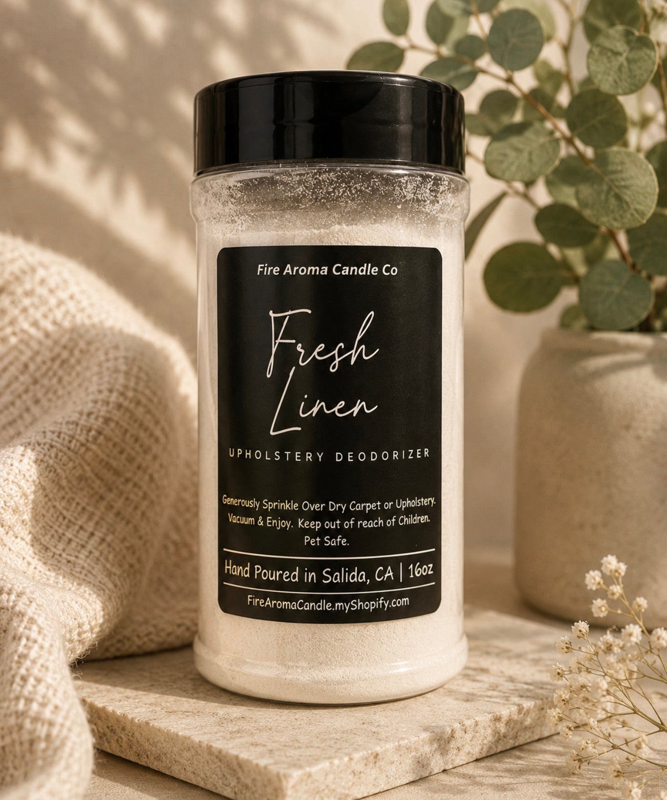Fresh Linen Carpet & Upholstery Deodorizer