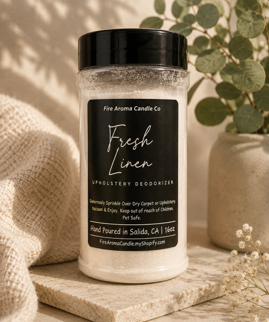 Fresh Linen Carpet & Upholstery Deodorizer