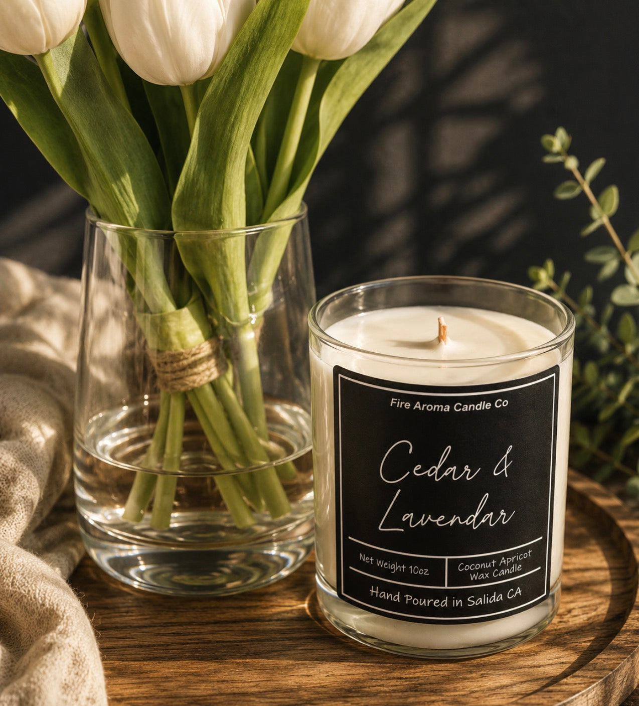 Cedar & Lavender