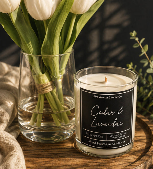 Cedar & Lavender
