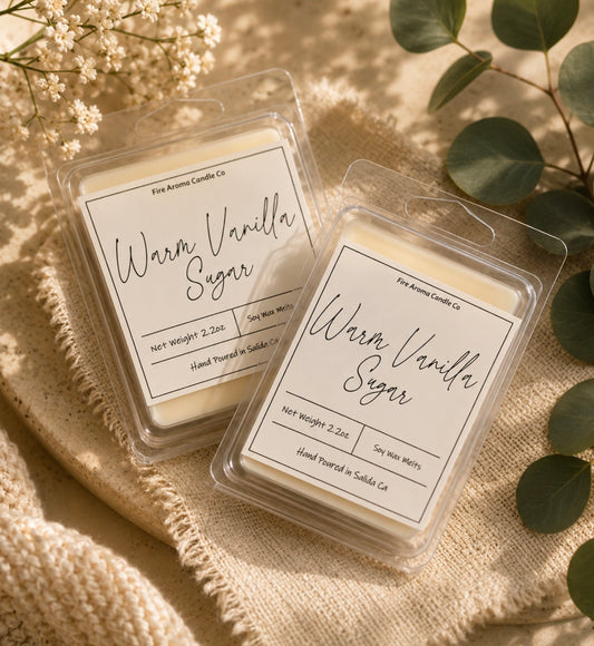 Warm Vanilla Sugar Wax Melts