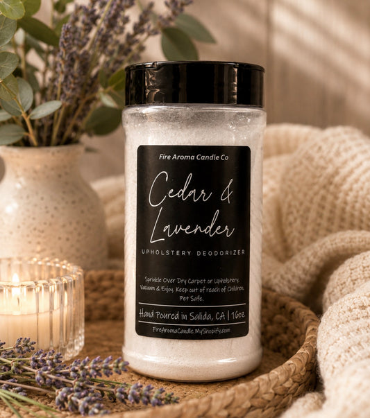 Cedar & Lavender Carpet & Upholstery Deodorizer