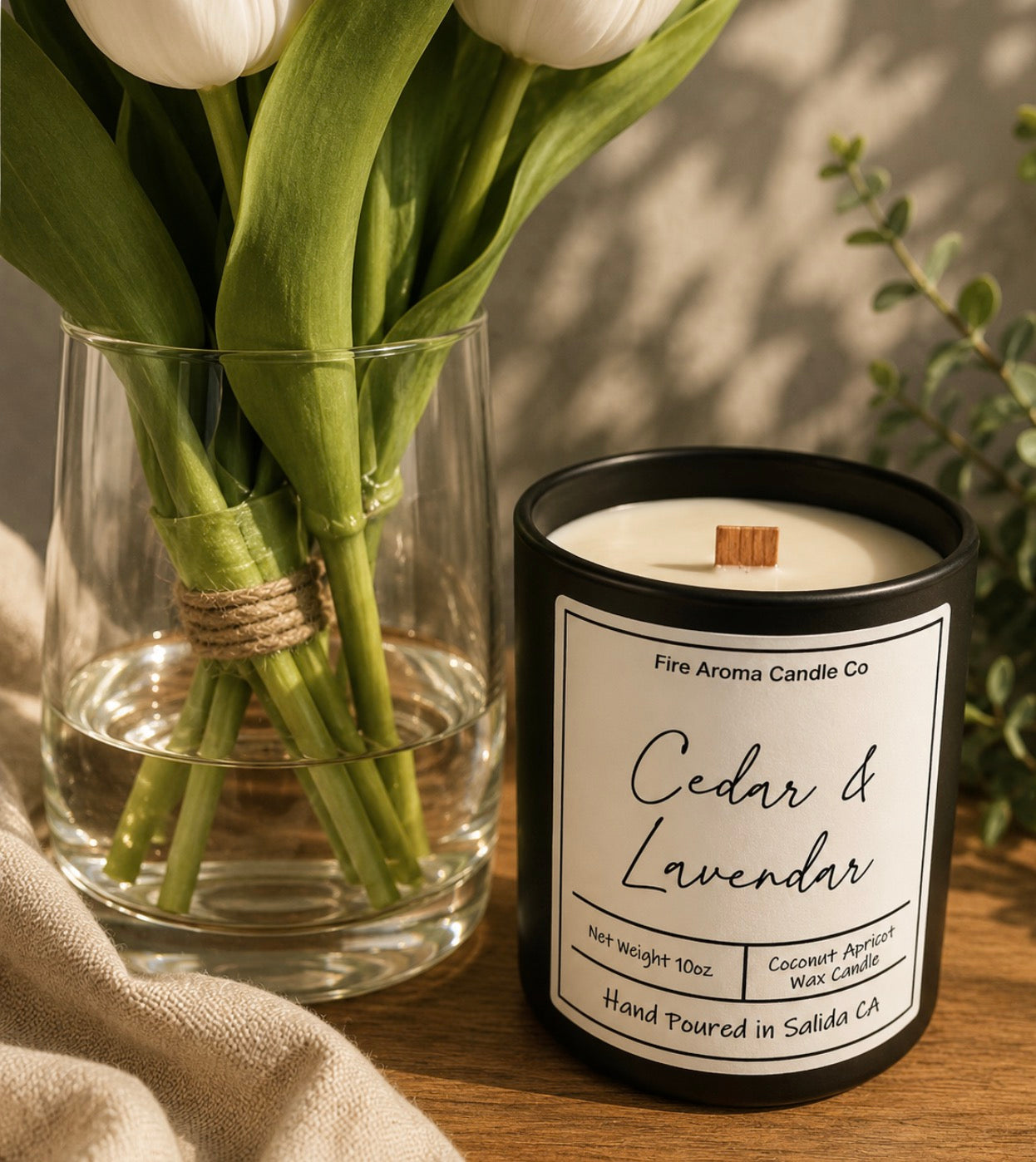 Cedar & Lavender