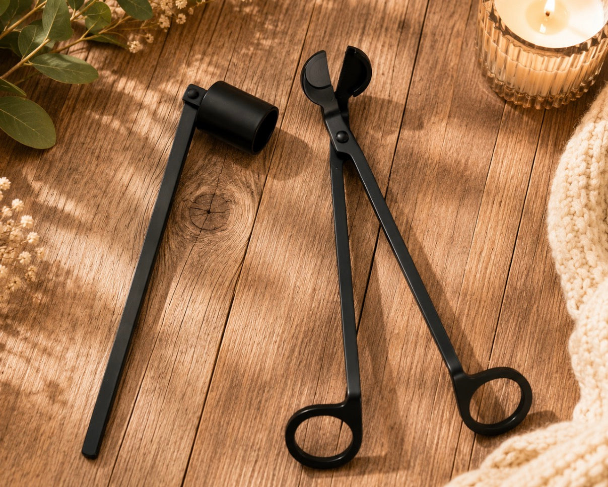 Candle Snuffer & Trimmer Set