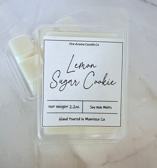 Lemon Sugar Cookie