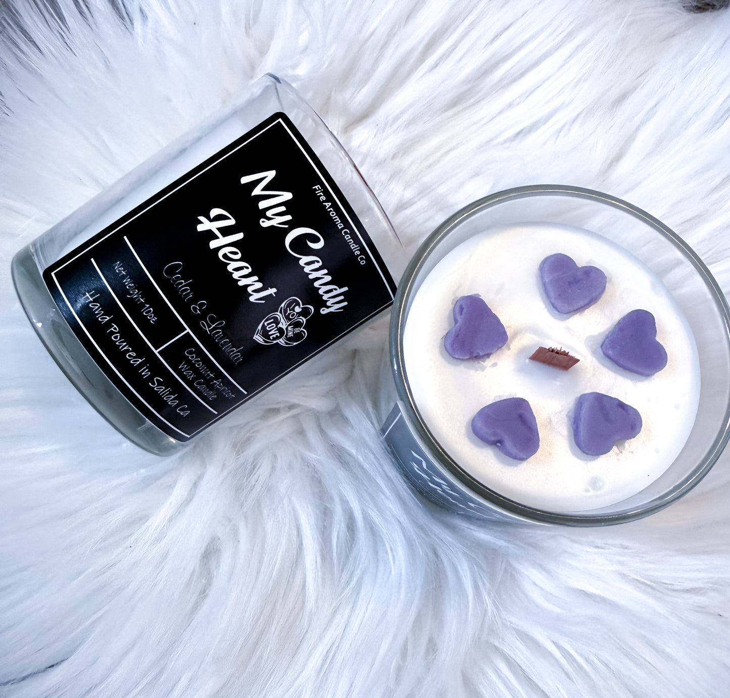 Cedar & Lavender - Valentine’s Day