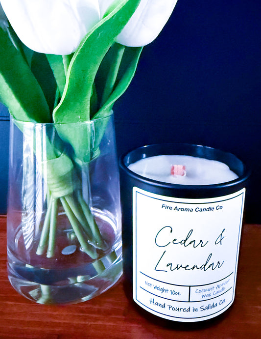 Cedar & Lavender