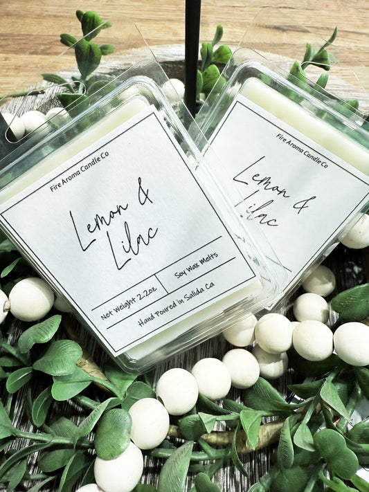 Lemon & Lilac