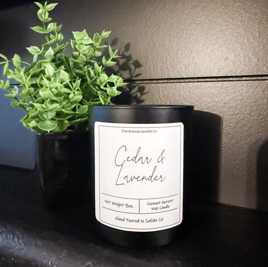 Cedar & Lavender