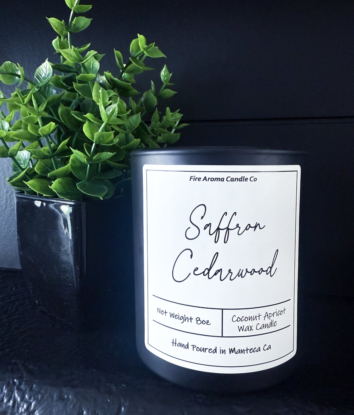 Saffron Cedarwood