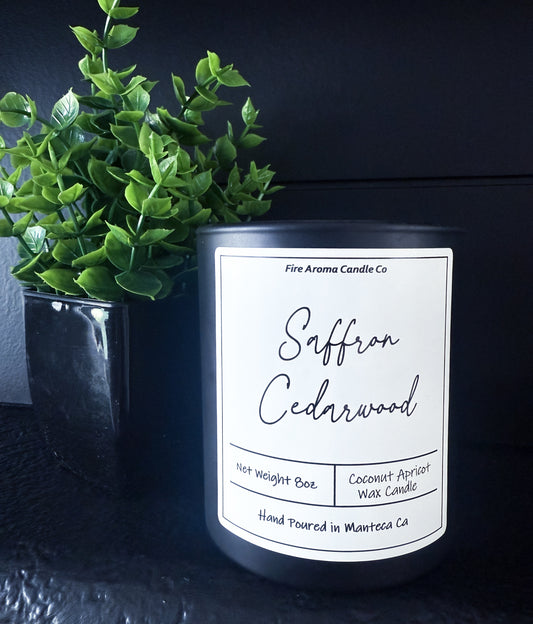 Saffron Cedarwood