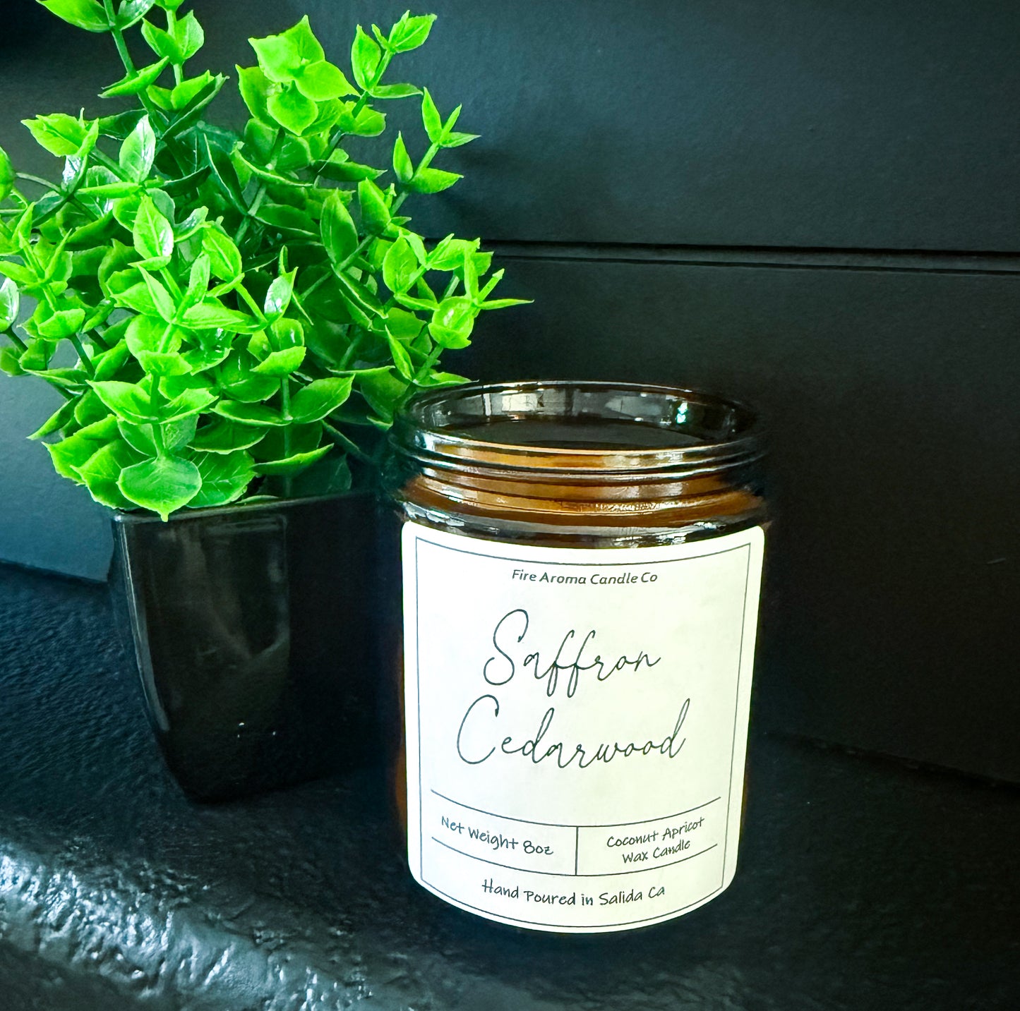 Saffron Cedarwood