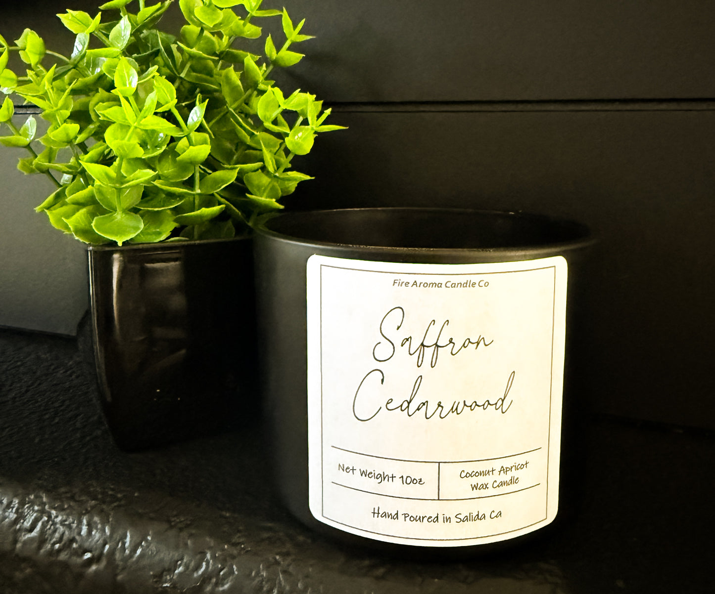 Saffron Cedarwood
