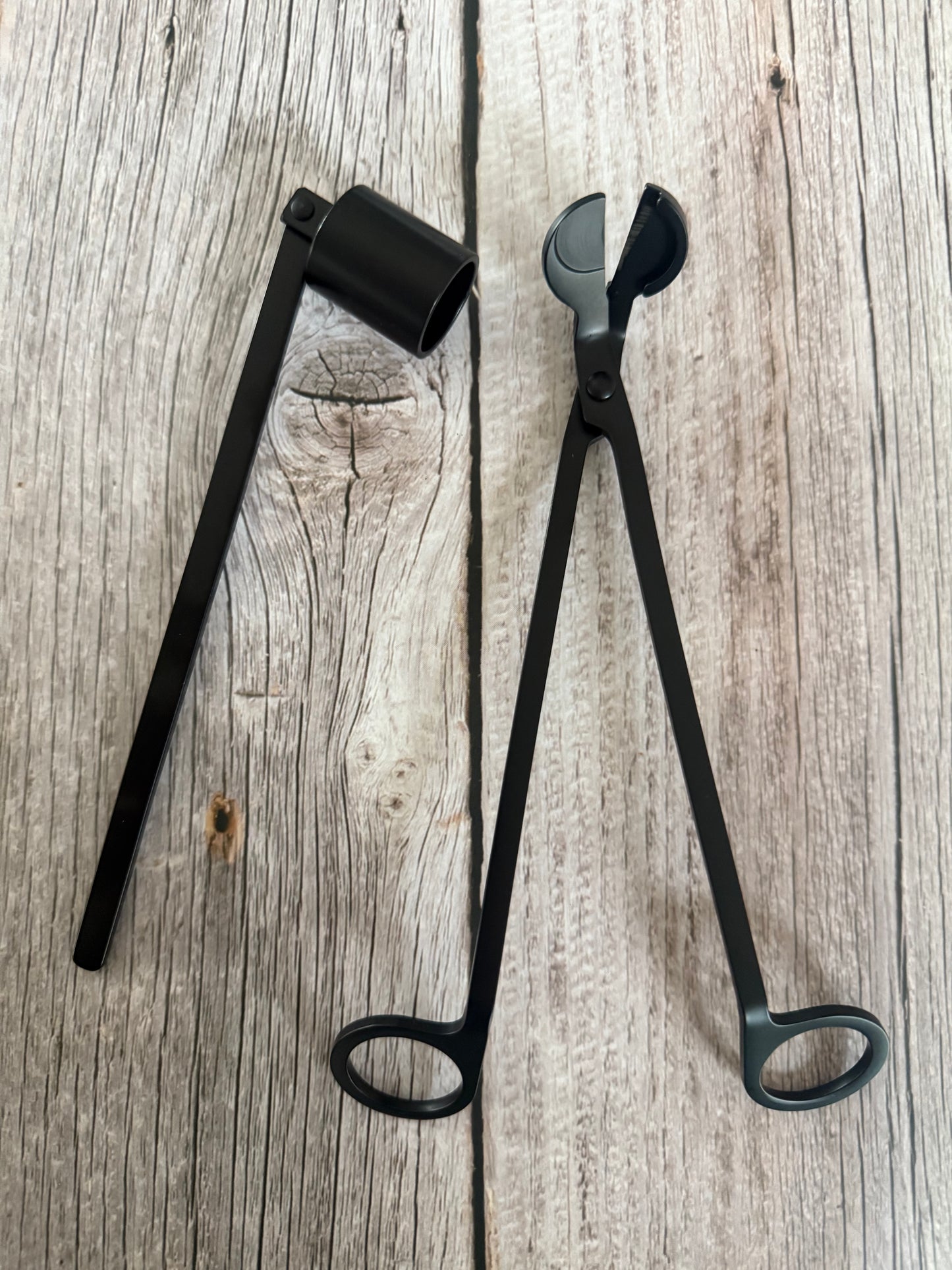 Candle Snuffer & Trimmer Set