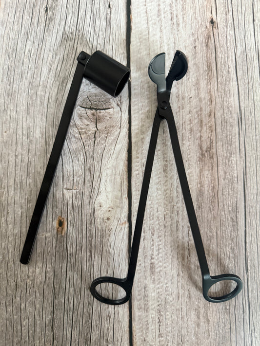 Candle Snuffer & Trimmer Set