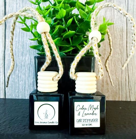 Cedar Musk & Lavender