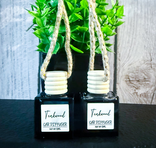 Teakwood Car Diffuser