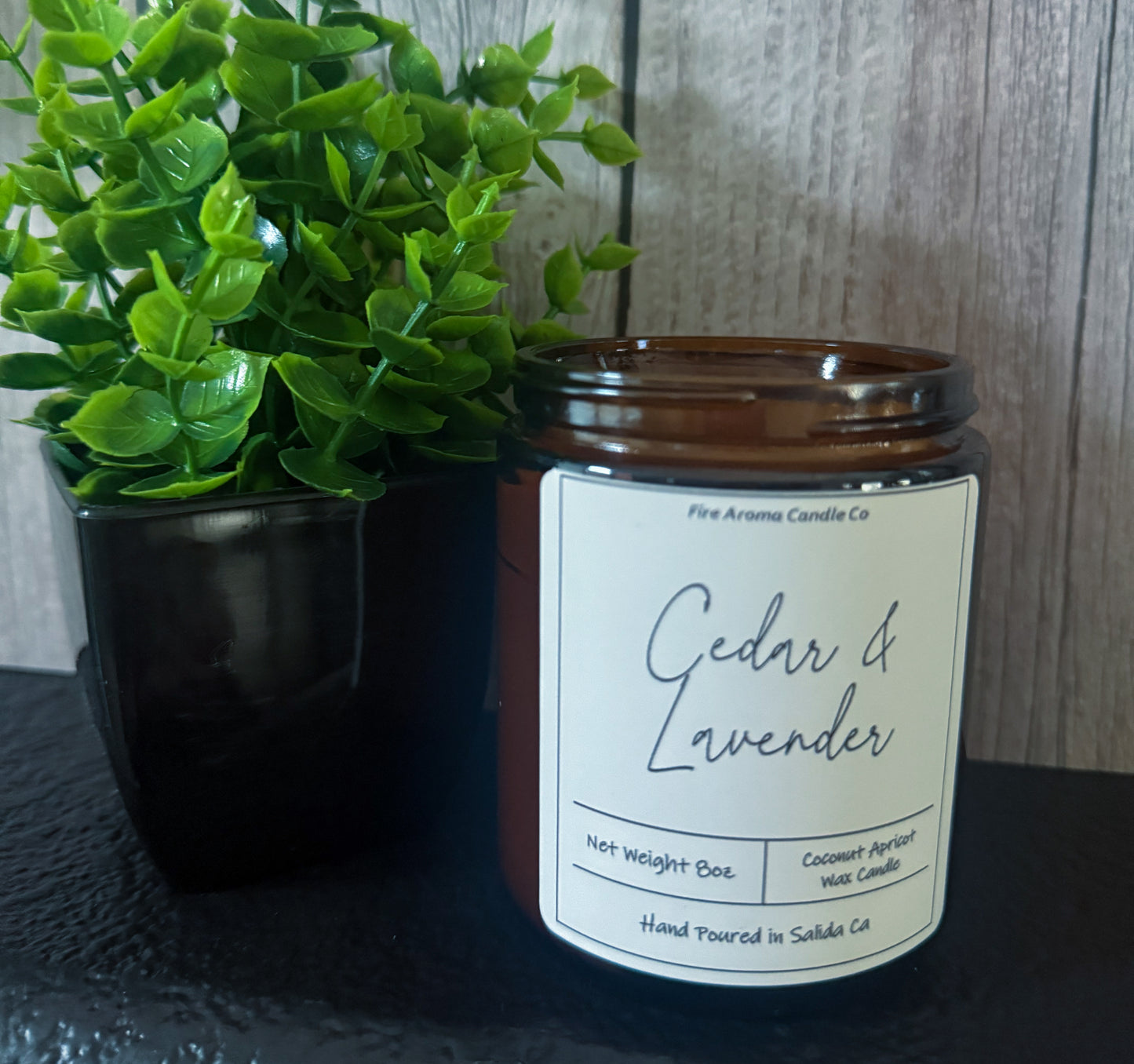 Cedar & Lavender