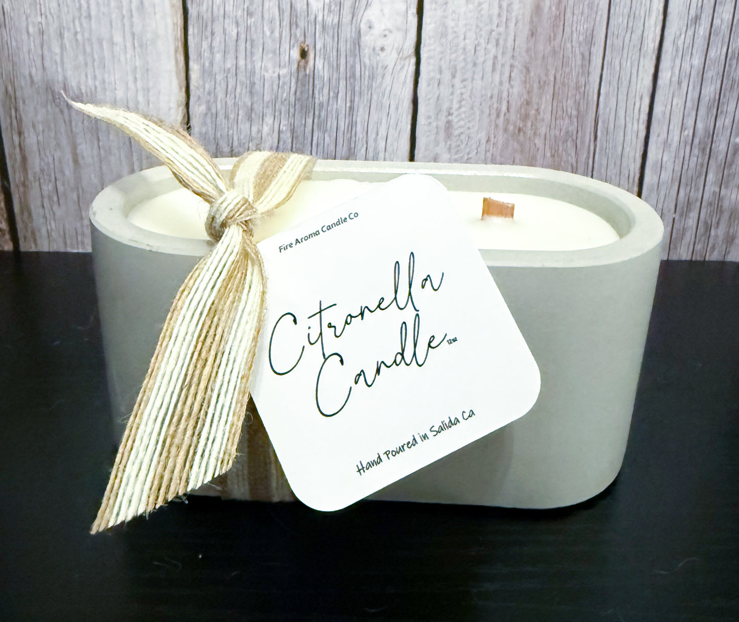 Citronella Outdoor Candle