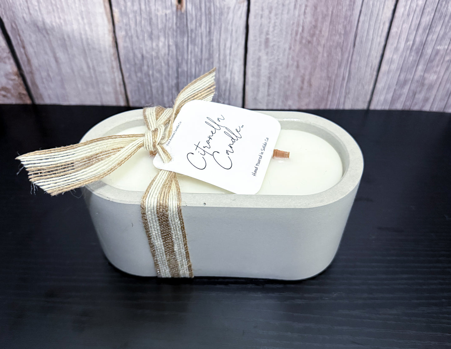 Citronella Outdoor Candle