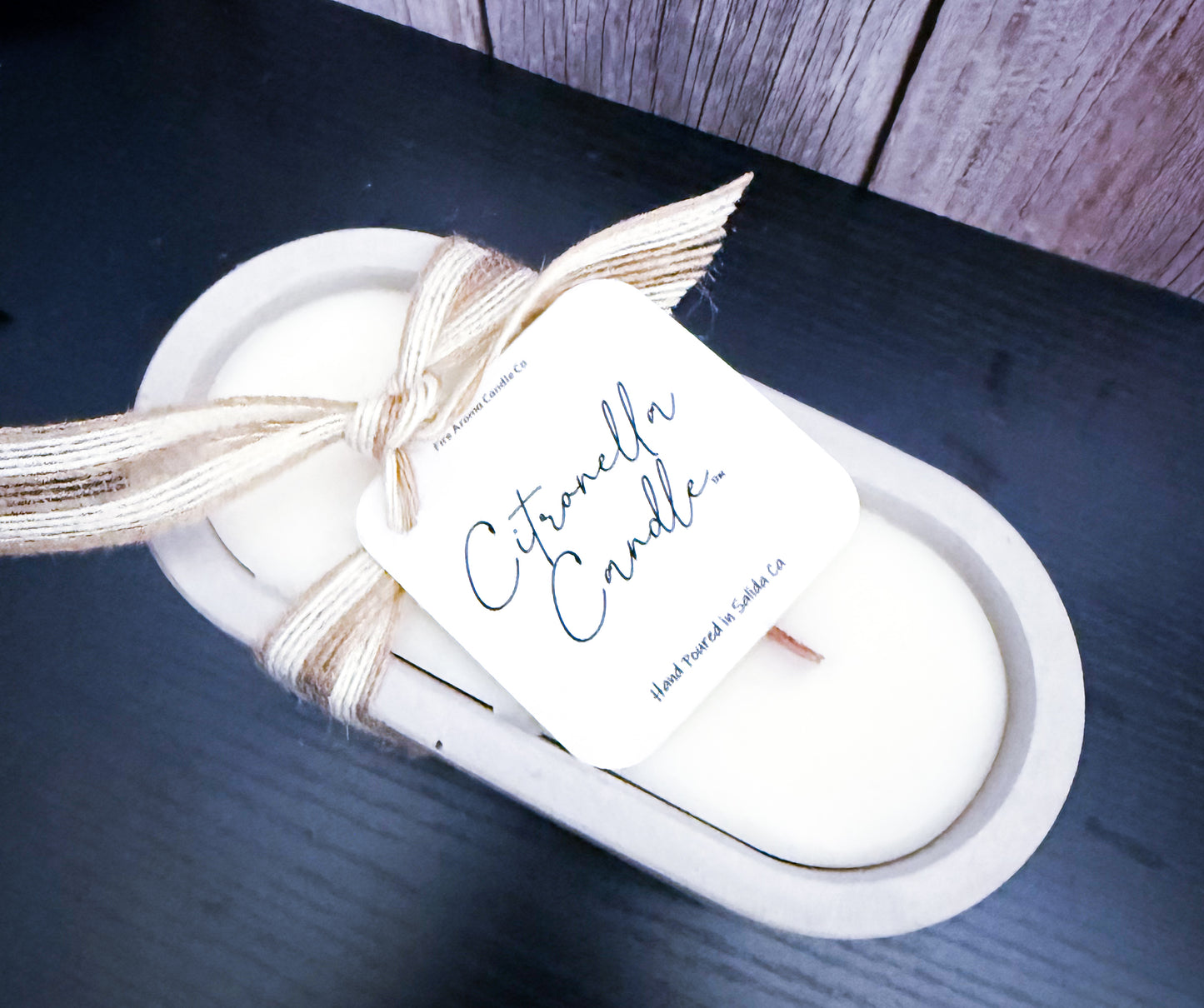 Citronella Outdoor Candle