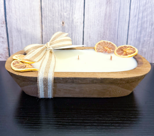 Lemon Sugar Cookie Dough Bowl