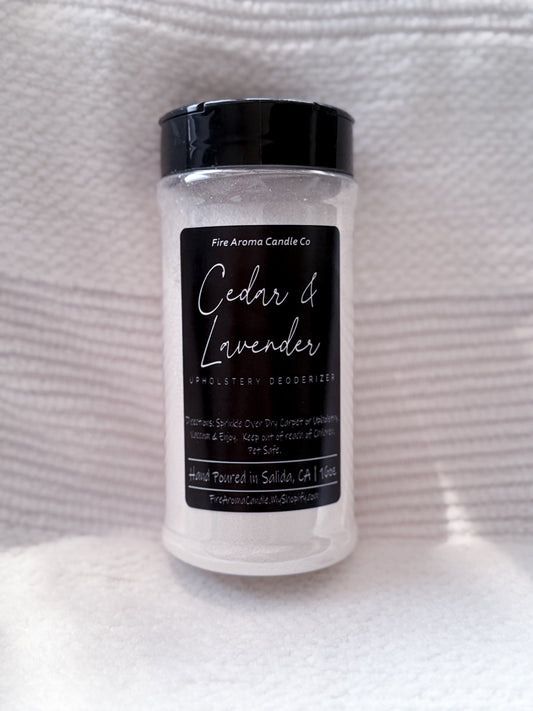 Cedar & Lavender Carpet & Upholstery Deodorizer