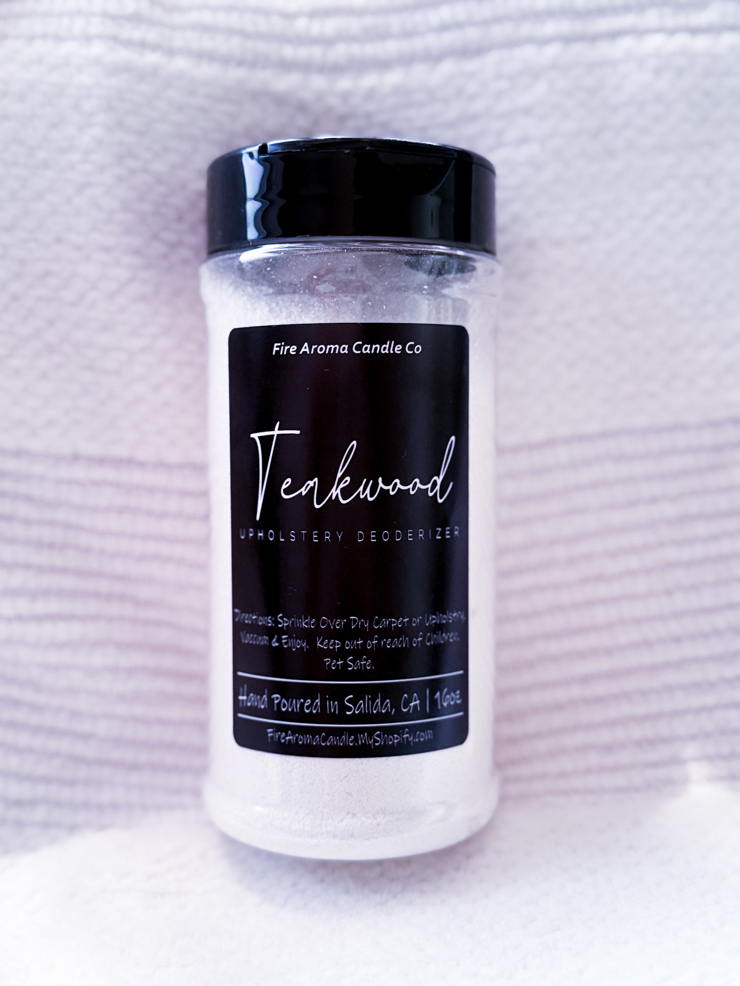 Teakwood Carpet & Upholstery Deodorizer