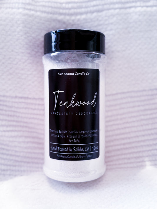 Teakwood Carpet & Upholstery Deodorizer