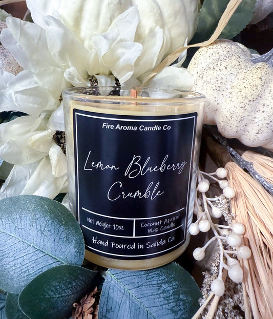 Lemon Blueberry Crumble