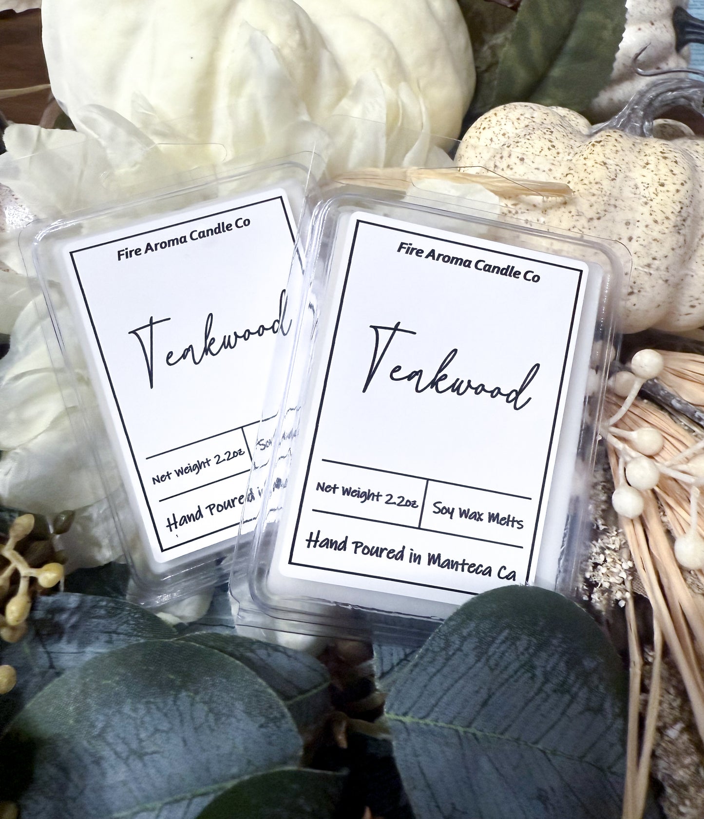 Teakwood Wax Melts